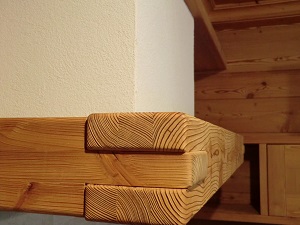 arredamenti da montagna in legno personalizzati