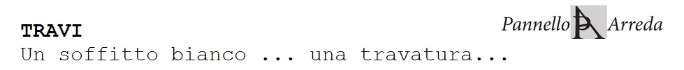 testata travi
