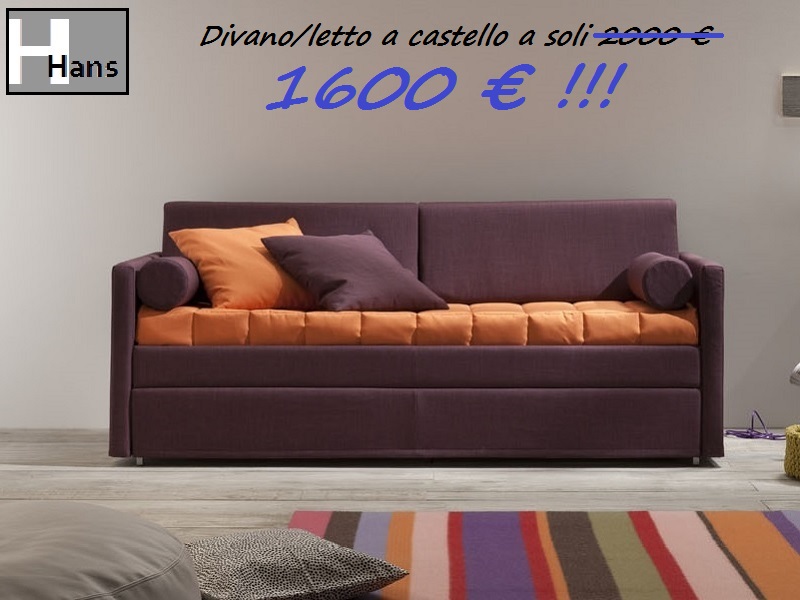 divano hans offerta